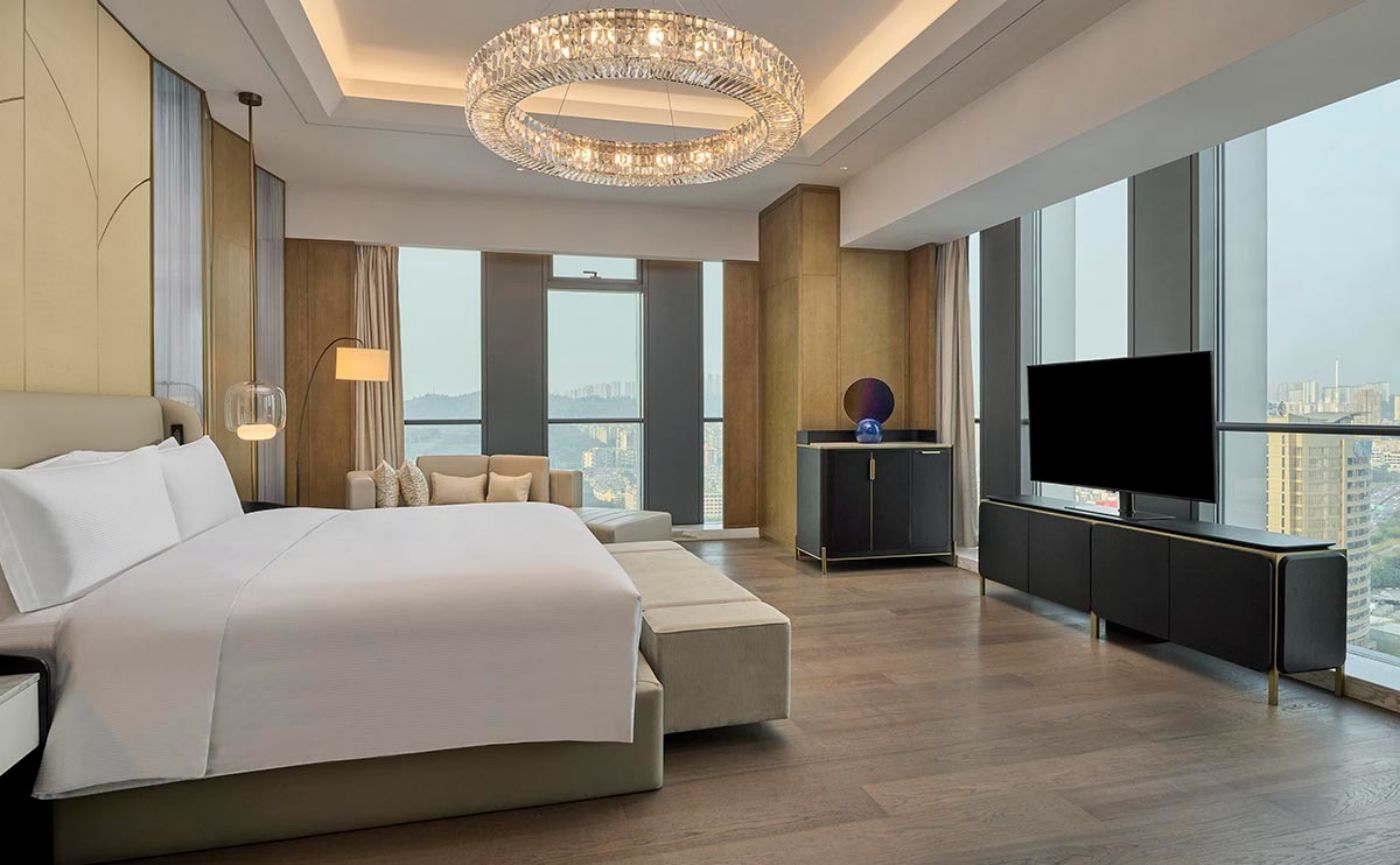 重慶希爾頓酒店家具