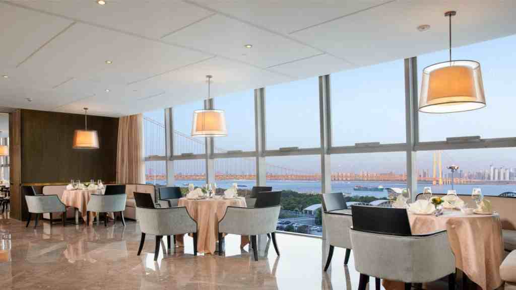 【餐廳家具】武漢洲際酒店