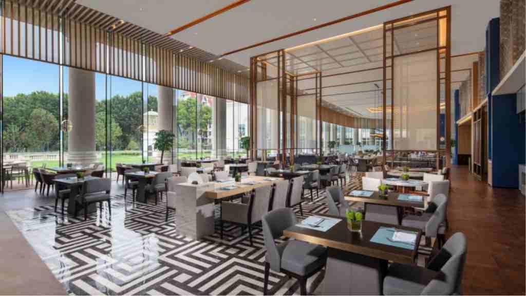 【餐廳家具】合肥明珠瑞士酒店