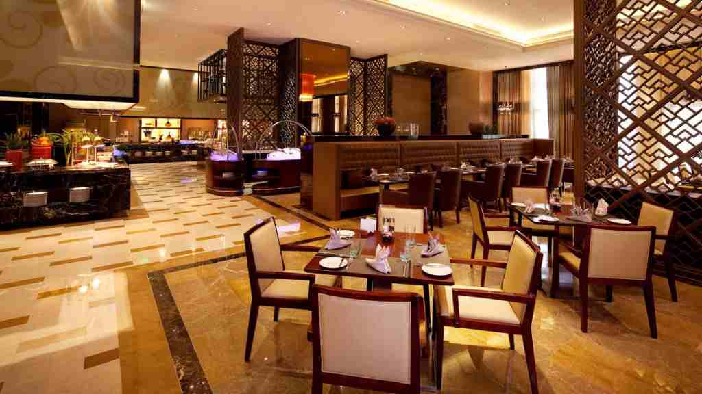 【餐廳家具】萬達(dá)希爾頓逸林酒店